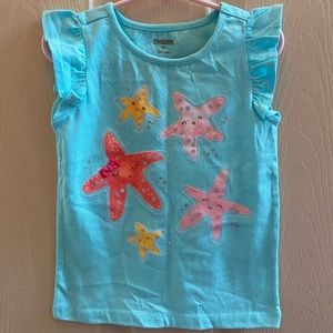 Gymboree starfish shirt